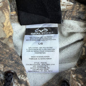 J- Vintage Real Tree Camo Xtra Print Hoodie - L