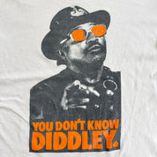 J- Vintage 90s Nike Bo Diddley You Don't Know Diddley Graphic Made In USA Single Stitch Tee - L