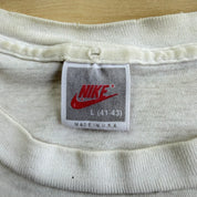 J- Vintage 90s Nike Bo Diddley You Don't Know Diddley Graphic Made In USA Single Stitch Tee - L