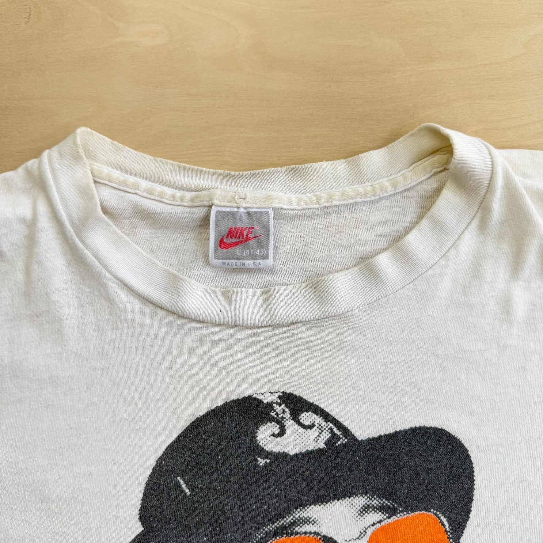 J- Vintage 90s Nike Bo Diddley You Don't Know Diddley Graphic Made In USA Single Stitch Tee - L