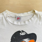 J- Vintage 90s Nike Bo Diddley You Don't Know Diddley Graphic Made In USA Single Stitch Tee - L