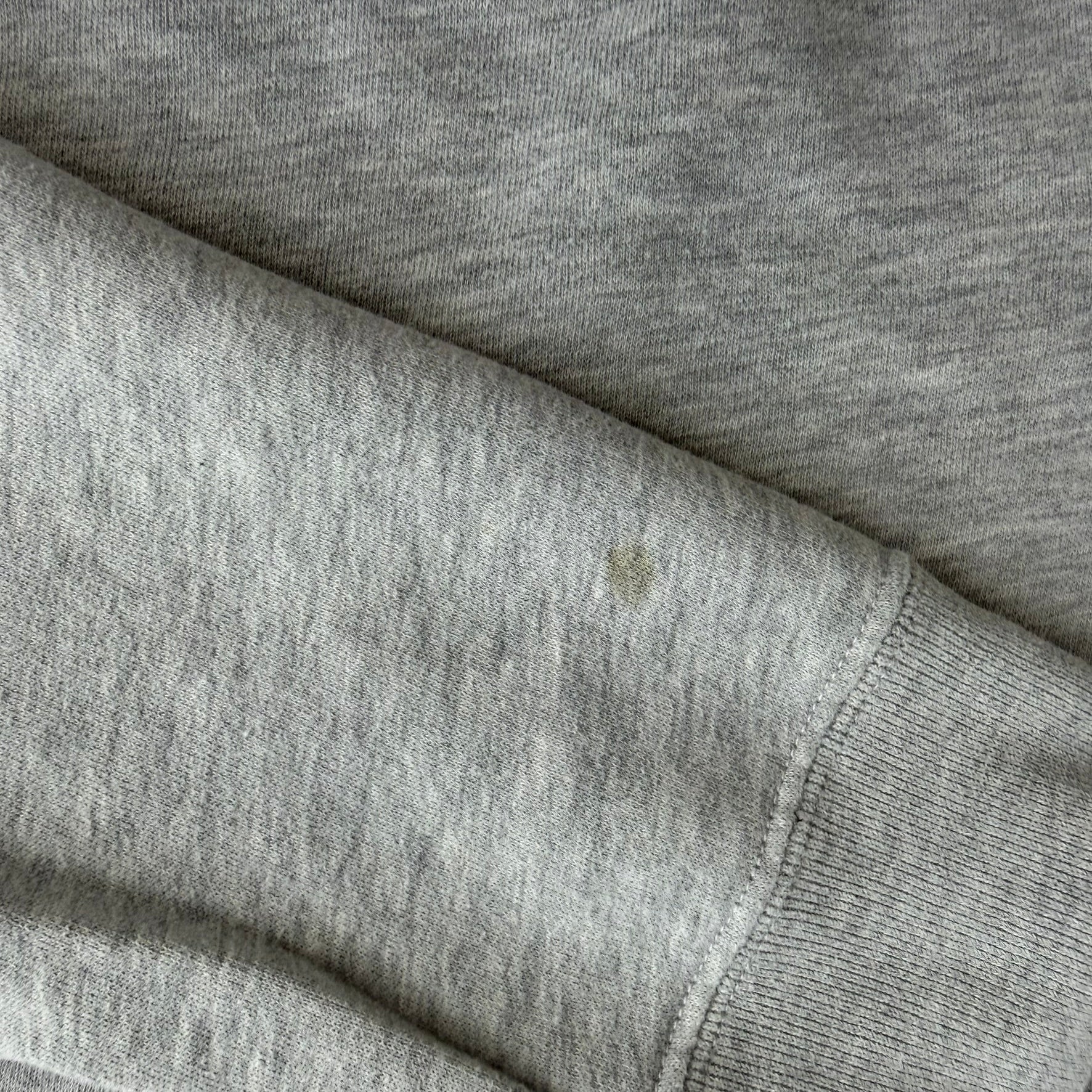 J- Vintage Abercrombie & Fitch A&Fitch New York Text Grey Crewneck - 2XL