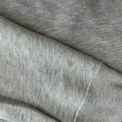J- Vintage Abercrombie & Fitch A&Fitch New York Text Grey Crewneck - 2XL