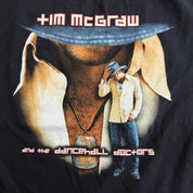 J- Vintage '03 Tim McGraw And The Dancehall Doctors Tour Graphic Tee - L
