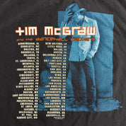 J- Vintage '03 Tim McGraw And The Dancehall Doctors Tour Graphic Tee - L