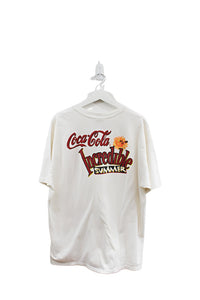 Z - Vintage Single Stitch Coca Cola Incredible Summer Hanes heavyweight Tee
