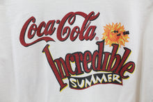 Load image into Gallery viewer, Z - Vintage Single Stitch Coca Cola Incredible Summer Hanes heavyweight Tee
