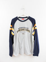 Load image into Gallery viewer, NHL Nashville Predators Long Sleeve Tee
