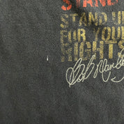 J- Vintage '03 Zion Bob Marley Get Up Stand Up Text & Graphic Tee - XL