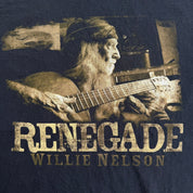 J- Vintage Zion Willie Nelson Renegade Picture Graphic Tee - XL