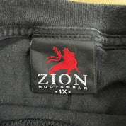 J- Vintage Zion Willie Nelson Renegade Picture Graphic Tee - XL