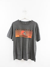 Load image into Gallery viewer, NFL Cleveland Browns Helmet Tee
