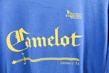 Load image into Gallery viewer, Z - Vintage Single Stitch 88&#39; Camelot Spencer Community Theatre Tee
