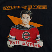 J- Vintage '96 Rage Against The Machine Evil Empire Album Cover Graphic Giant Tag Tee - 2XL