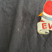 J- Vintage '96 Rage Against The Machine Evil Empire Album Cover Graphic Giant Tag Tee - 2XL