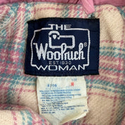 J- Vintage Woolrich Women's Wool-Lined Mountain Parka Jacket - Women's M