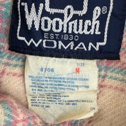 J- Vintage Woolrich Women's Wool-Lined Mountain Parka Jacket - Women's M