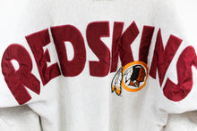 Load image into Gallery viewer, Vintage NFL Washington Football Team Embroidered Crewneck
