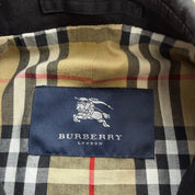 J- Vintage Women's Burberry Single Breasted Trench Coat - 12R (fits Women's M)