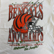 J-  Abercrombie & Fitch NFL Cincinnati Bengals 1988 AFC Champs Graphic Tee - XL