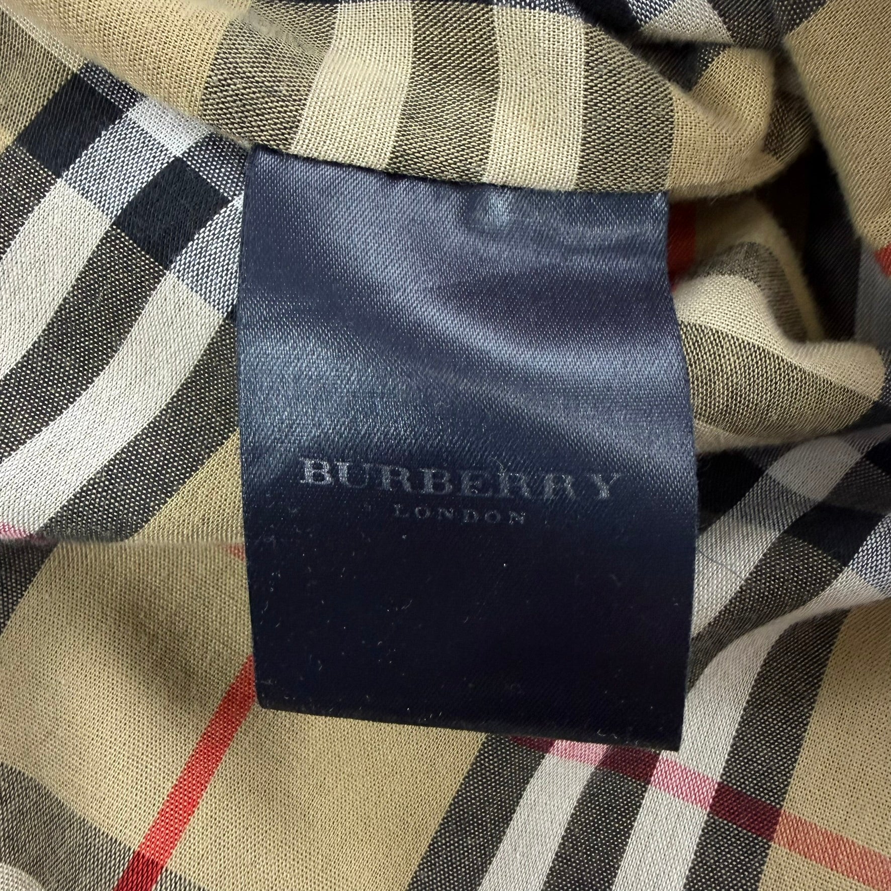 J- Vintage Women's Burberry Single Breasted Trench Coat - 12R (fits Women's M)