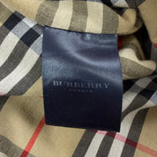 J- Vintage Women's Burberry Single Breasted Trench Coat - 12R (fits Women's M)