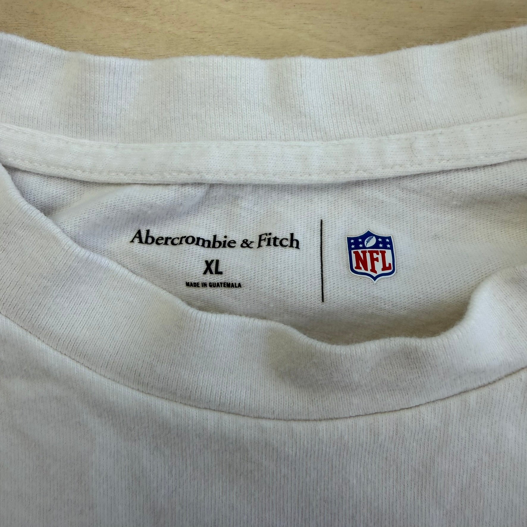 J-  Abercrombie & Fitch NFL Cincinnati Bengals 1988 AFC Champs Graphic Tee - XL