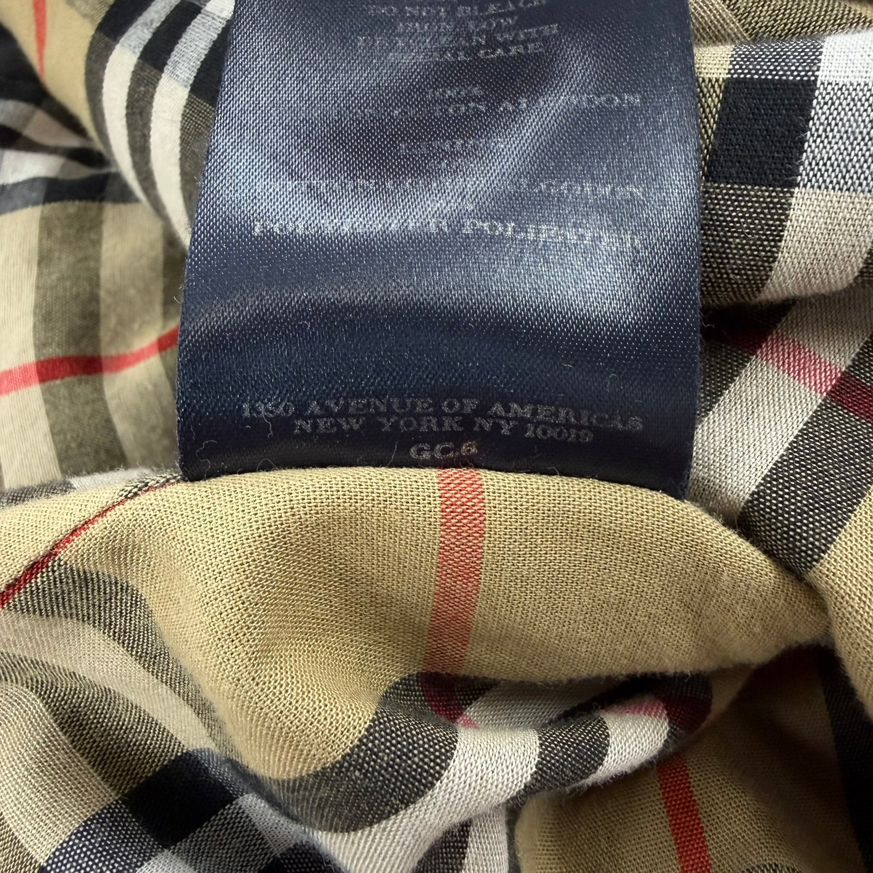 J- Vintage Women's Burberry Single Breasted Trench Coat - 12R (fits Women's M)
