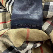 J- Vintage Women's Burberry Single Breasted Trench Coat - 12R (fits Women's M)