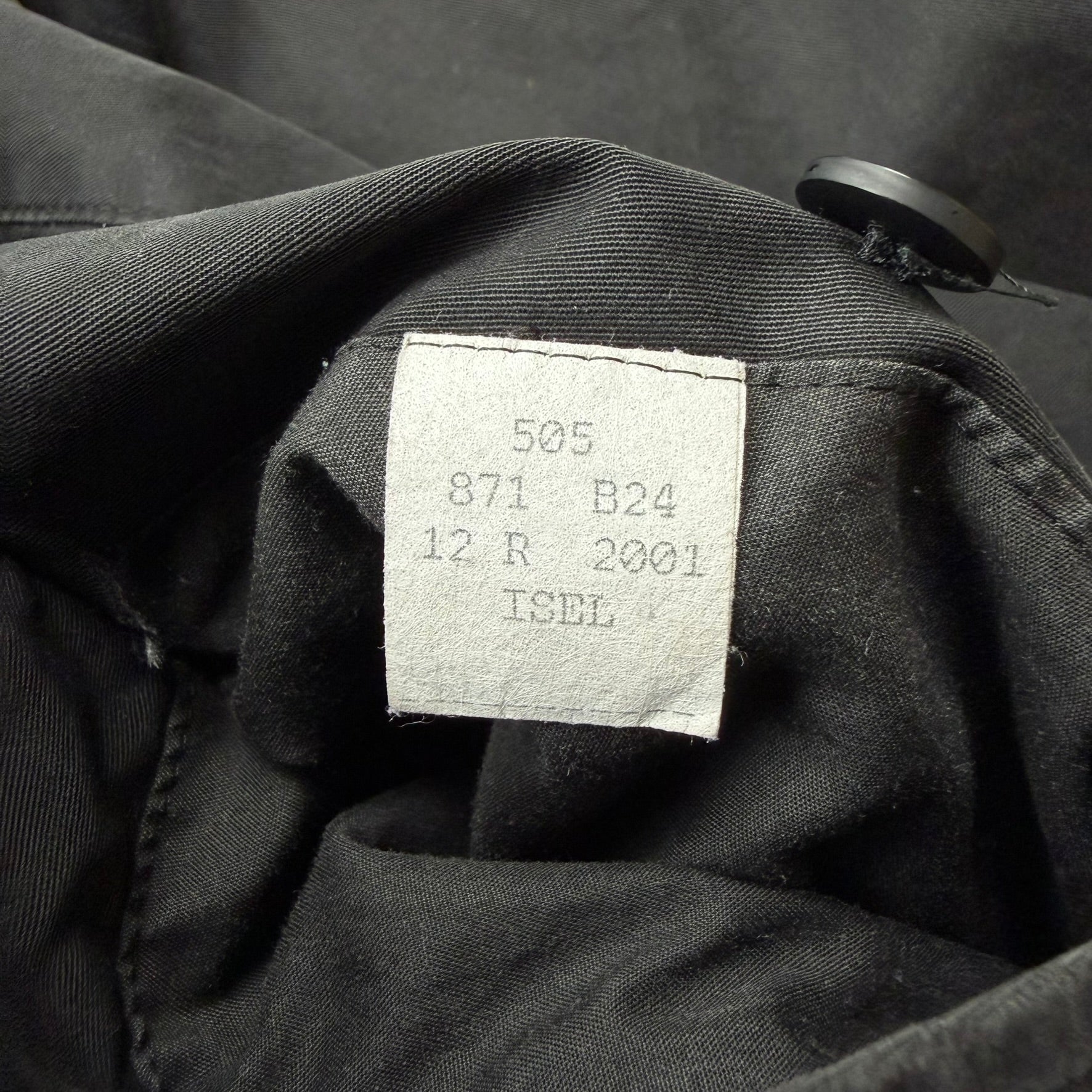 J- Vintage Women's Burberry Single Breasted Trench Coat - 12R (fits Women's M)