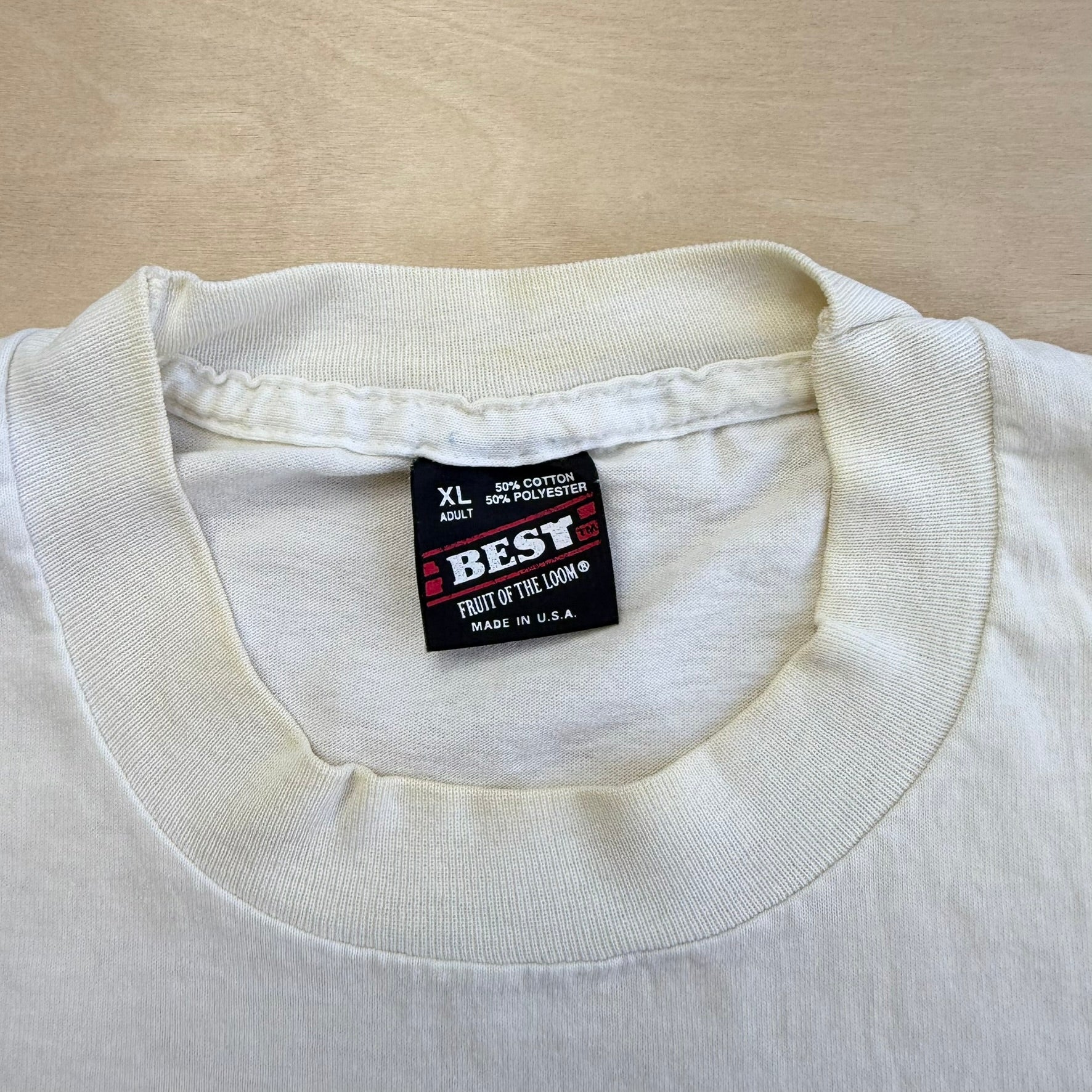J-  Vintage Kegel Kourts Volleyball New Ulm MN Made In USA Single Stitch Tee - XL
