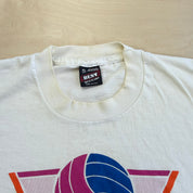 J-  Vintage Kegel Kourts Volleyball New Ulm MN Made In USA Single Stitch Tee - XL