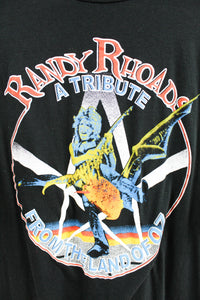 Randy Rhoads Tribute Concert Bootleg Tee