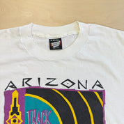 J-  Vintage '92 Arizona Track & Field State Championship Made In USA Single Stitch Tee - XL