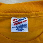 J-  Vintage '94 WTAA All Stars Text Made In USA Single Stitch Tee - M