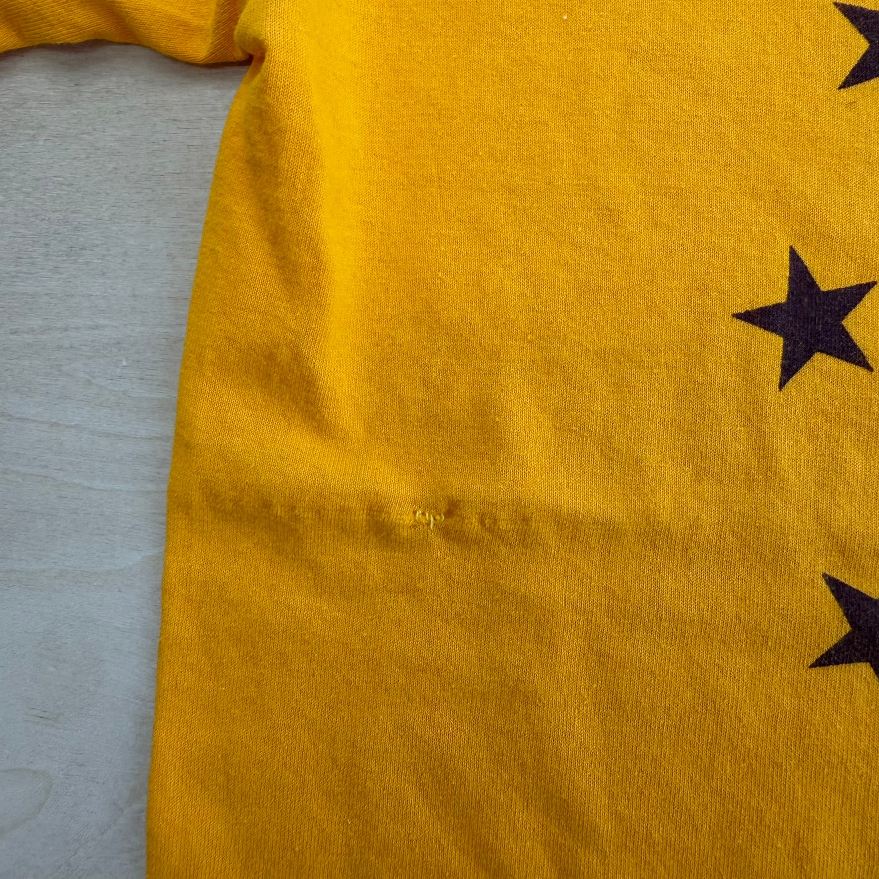J-  Vintage '94 WTAA All Stars Text Made In USA Single Stitch Tee - M