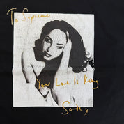 J-  Bootleg Supreme Sade Love Is King Graphic Tee - L