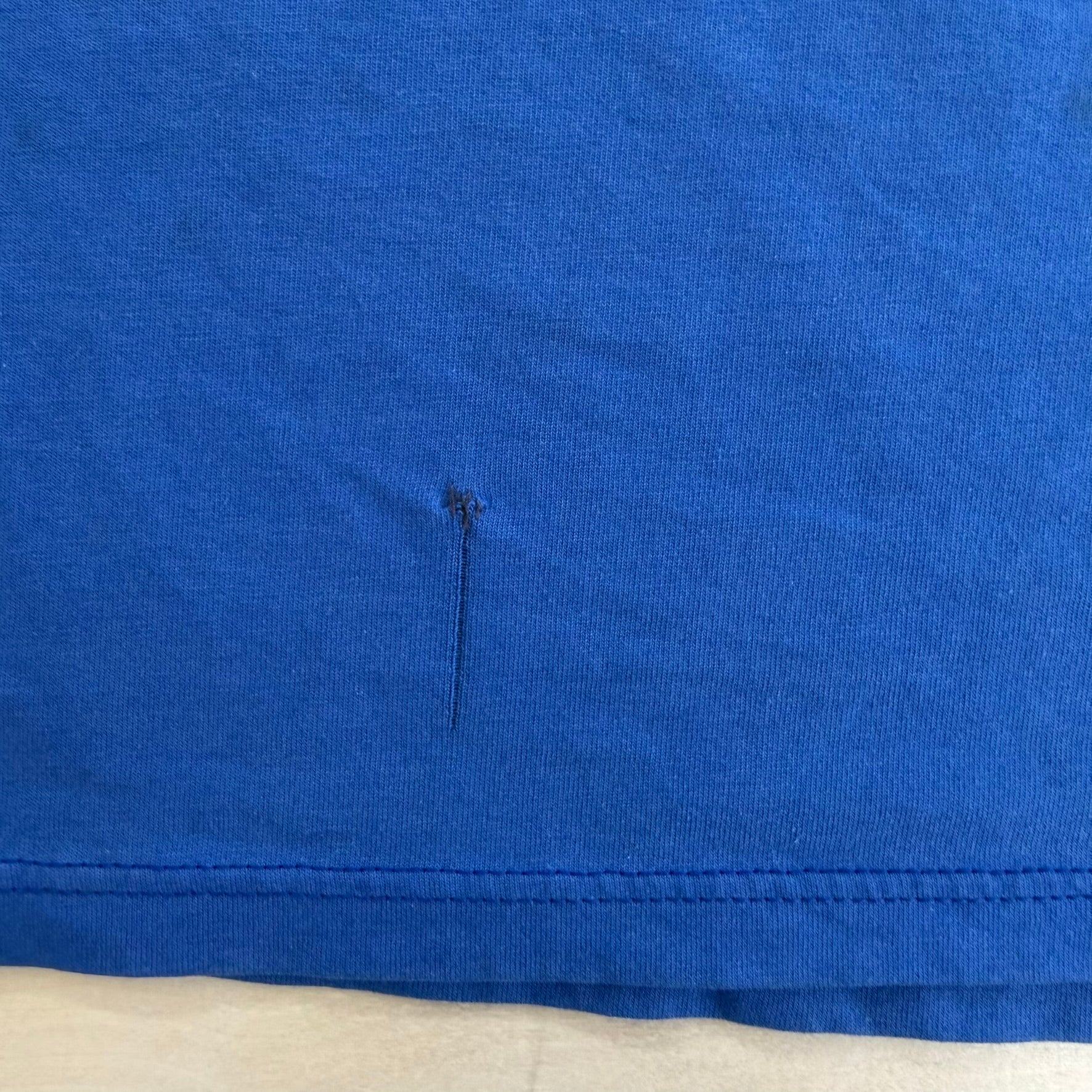 J-  Vintage Marian High School Football Graphic Russell Athletics Made In USA Single Stitch Tee - L