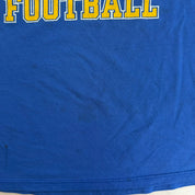 J-  Vintage Marian High School Football Graphic Russell Athletics Made In USA Single Stitch Tee - L
