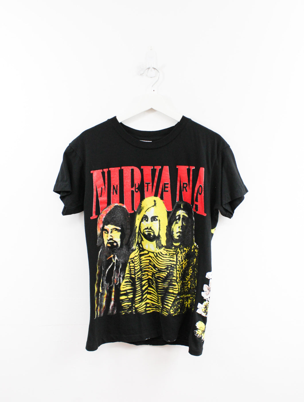 Nirvana In Utero Picture Bootleg Tee