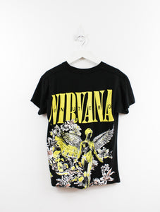 Nirvana In Utero Picture Bootleg Tee