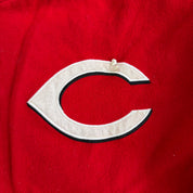 J- Vintage Cincinnati Reds MLB Jeff Hamilton Designs Reversible Bomber Jacket - 2XL