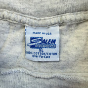 J- Vintage Boston Celtics NBA Thanks To The Fan Graphic Salem Tag  Single Stitch Tee - XL