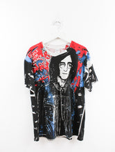 Load image into Gallery viewer, John Lennon Peace All Over Print Bootleg Tee
