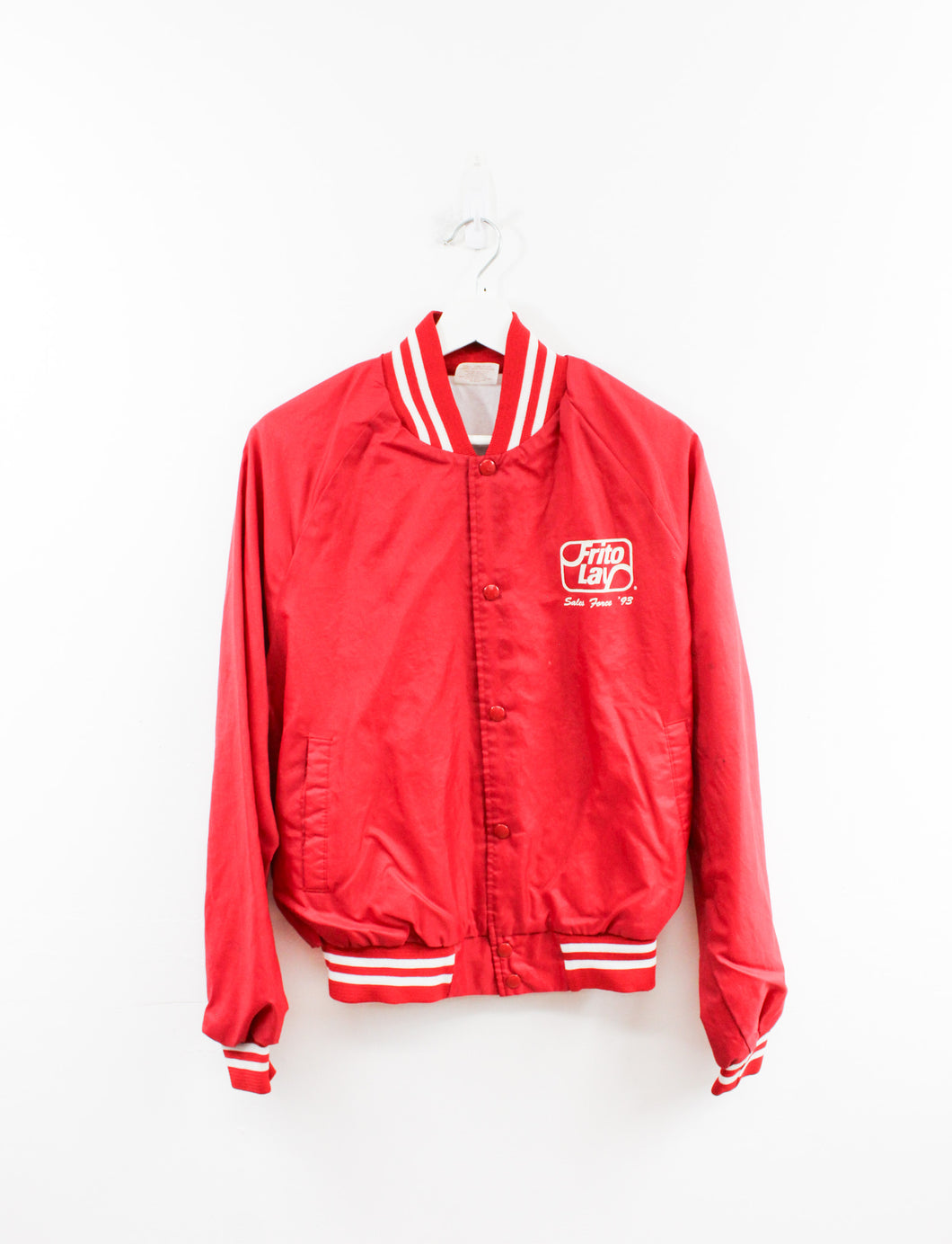 Vintage Frito Lay 93' Sale Force Satin Bomber