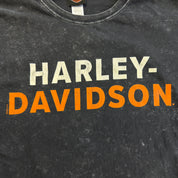 J- '22 Harley Davidson Calgary Alberta Skull Graphic Tee - 3XL