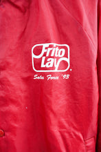 Load image into Gallery viewer, Vintage Frito Lay 93&#39; Sale Force Satin Bomber
