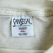 J- Vintage '94 San Segal Yellowstone Wolves In Forest Graphic Tee - 2XL