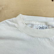 J- Vintage '94 San Segal Yellowstone Wolves In Forest Graphic Tee - 2XL