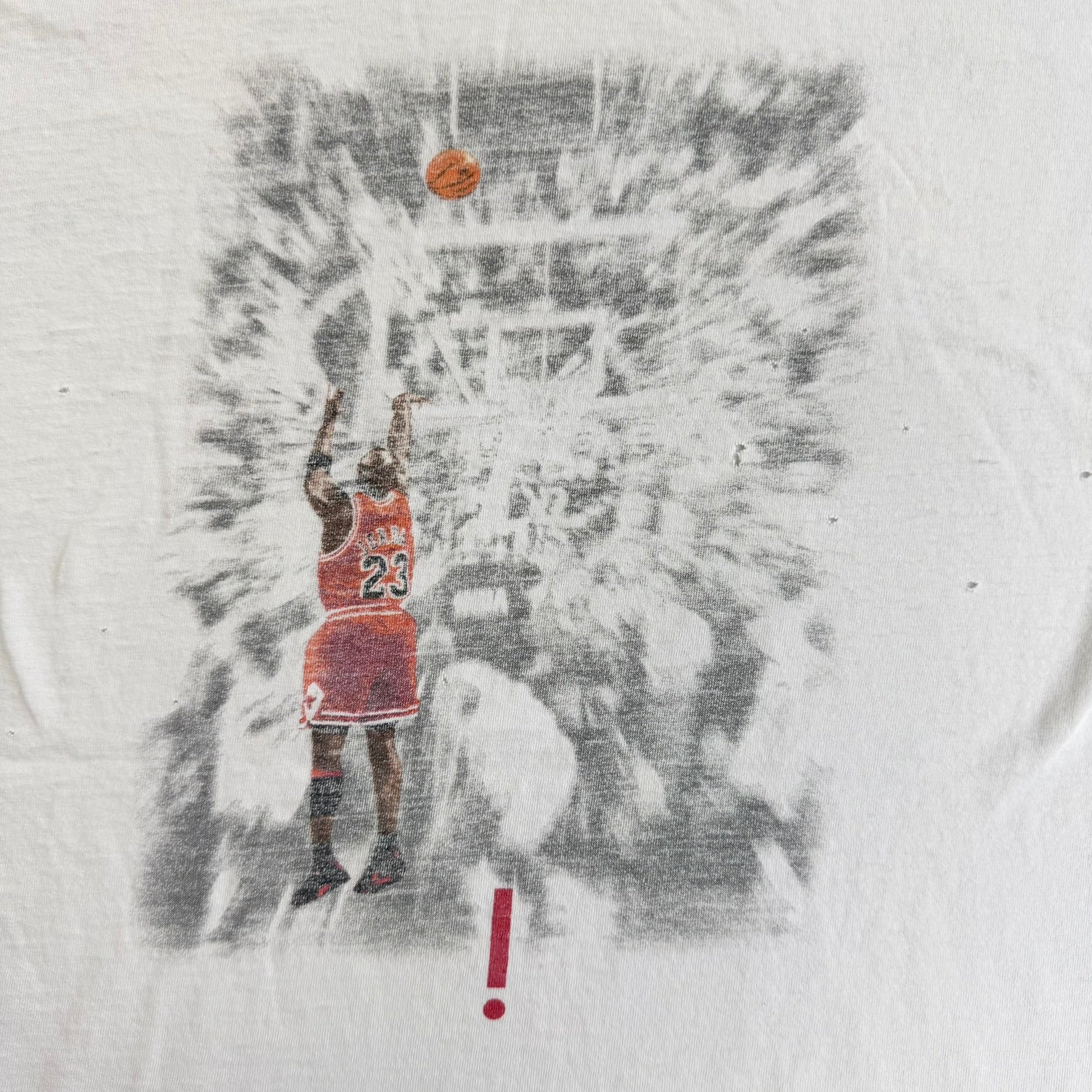 J- Vintage Nike '98 NBA Michael Jordan The Best Ever Graphic Tee - XL